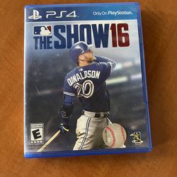 The Show 16 PS4 