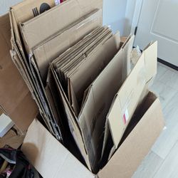 Moving Boxes And Supplies