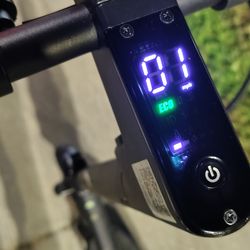 W4 Max adult electric scooter