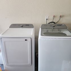 Samsung washer & dryer