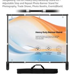 10x10ft Backdrop Stand 