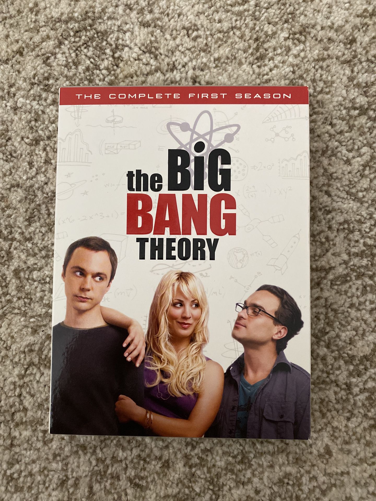 The Big Bang Theory Season 1 DVD