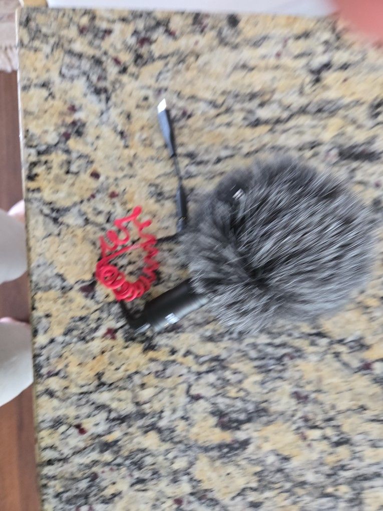 Rode Videomicro Microphone For Camera