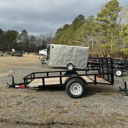 New 5x10 Utility Trailer 