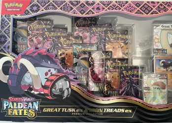 Paldean fates premium collection