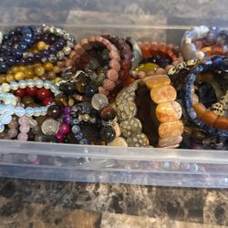 Bracelets Crystals 