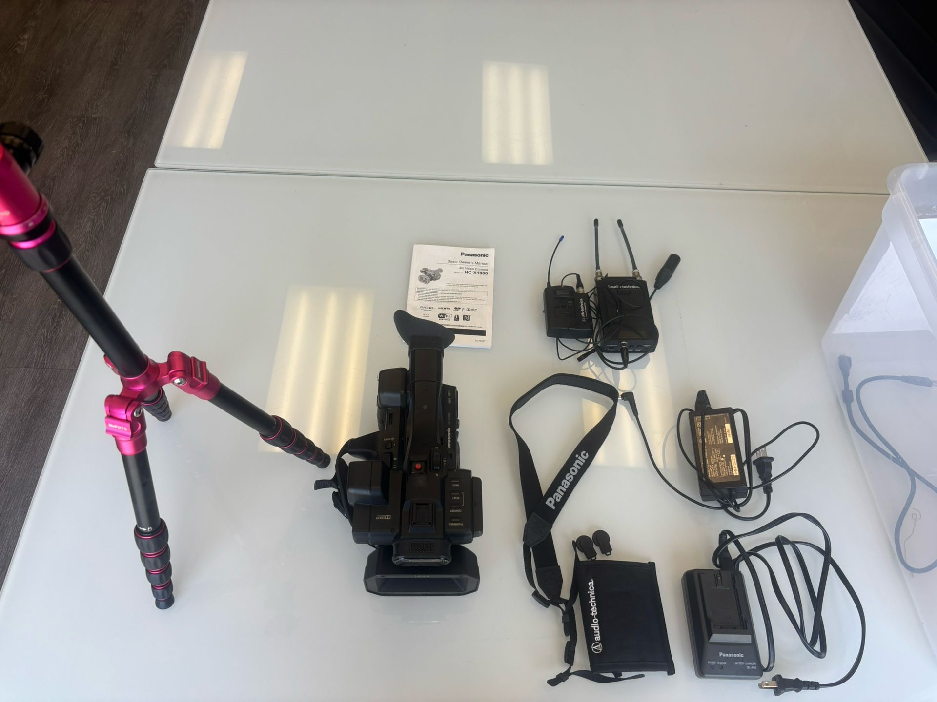 Panasonic Digital 4K Video Camera - Hc X1000