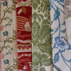 Fabric Art Pieces $2 & Up