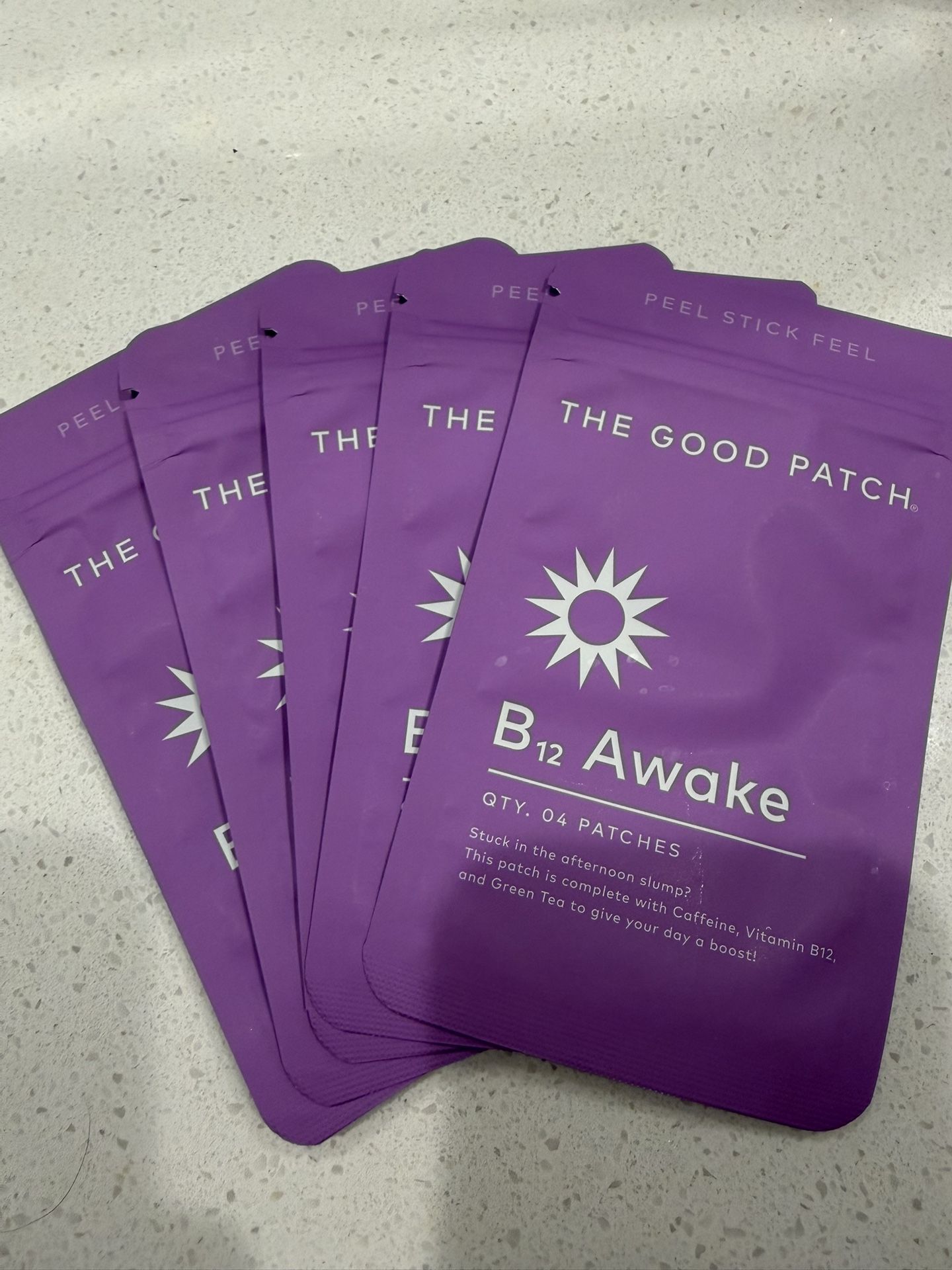 B12 Awake Patches