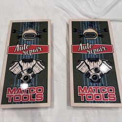 Matco Branded Bumpboxx Mini Corn Hole Set 300$