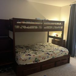 Bunk Bed And Mattresses 