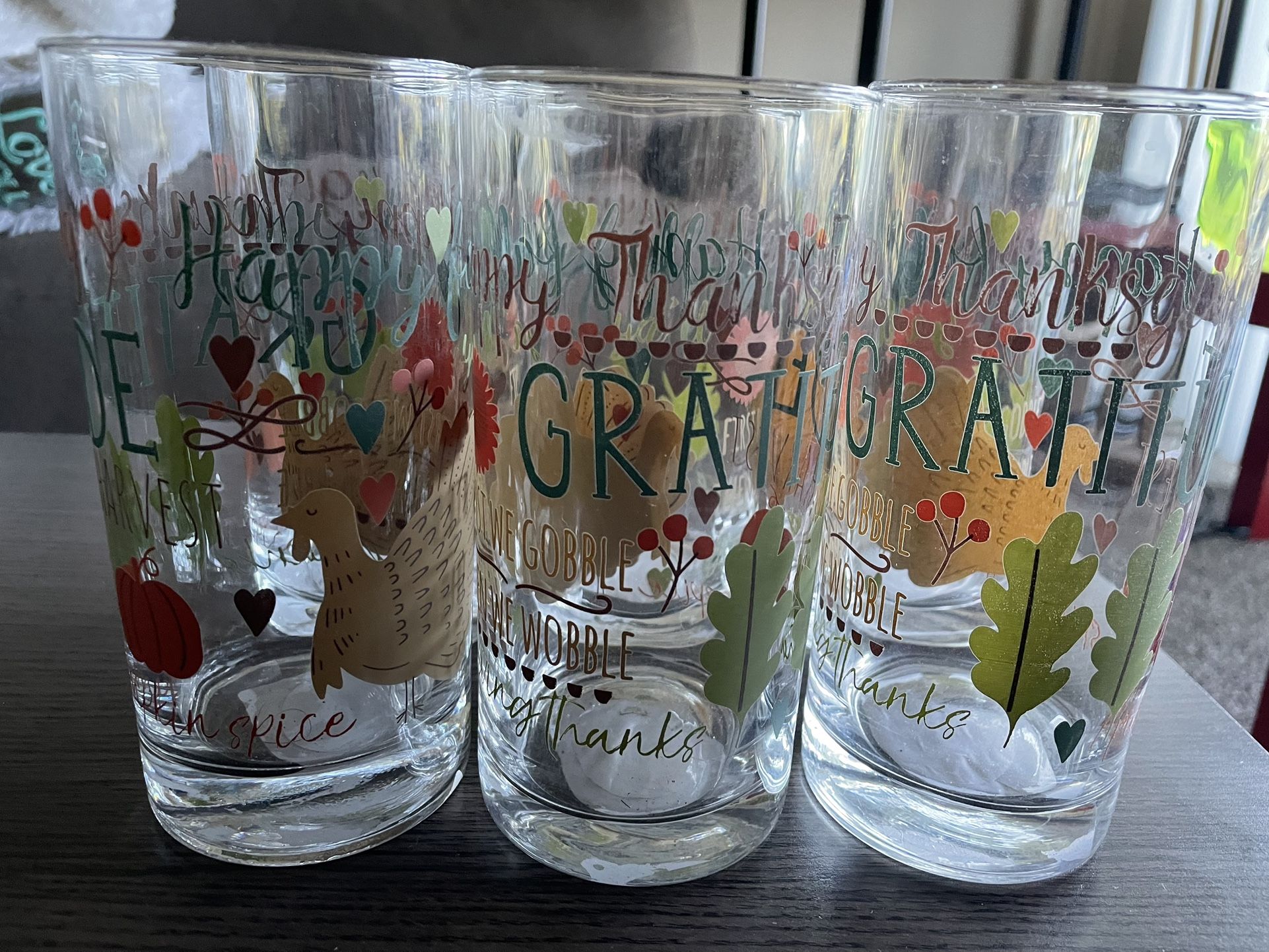 12 Pics Decorated Drinking Water Glass Or Use For Others
