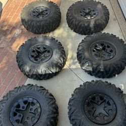 6 CAN AM UTV Wheels And Tires