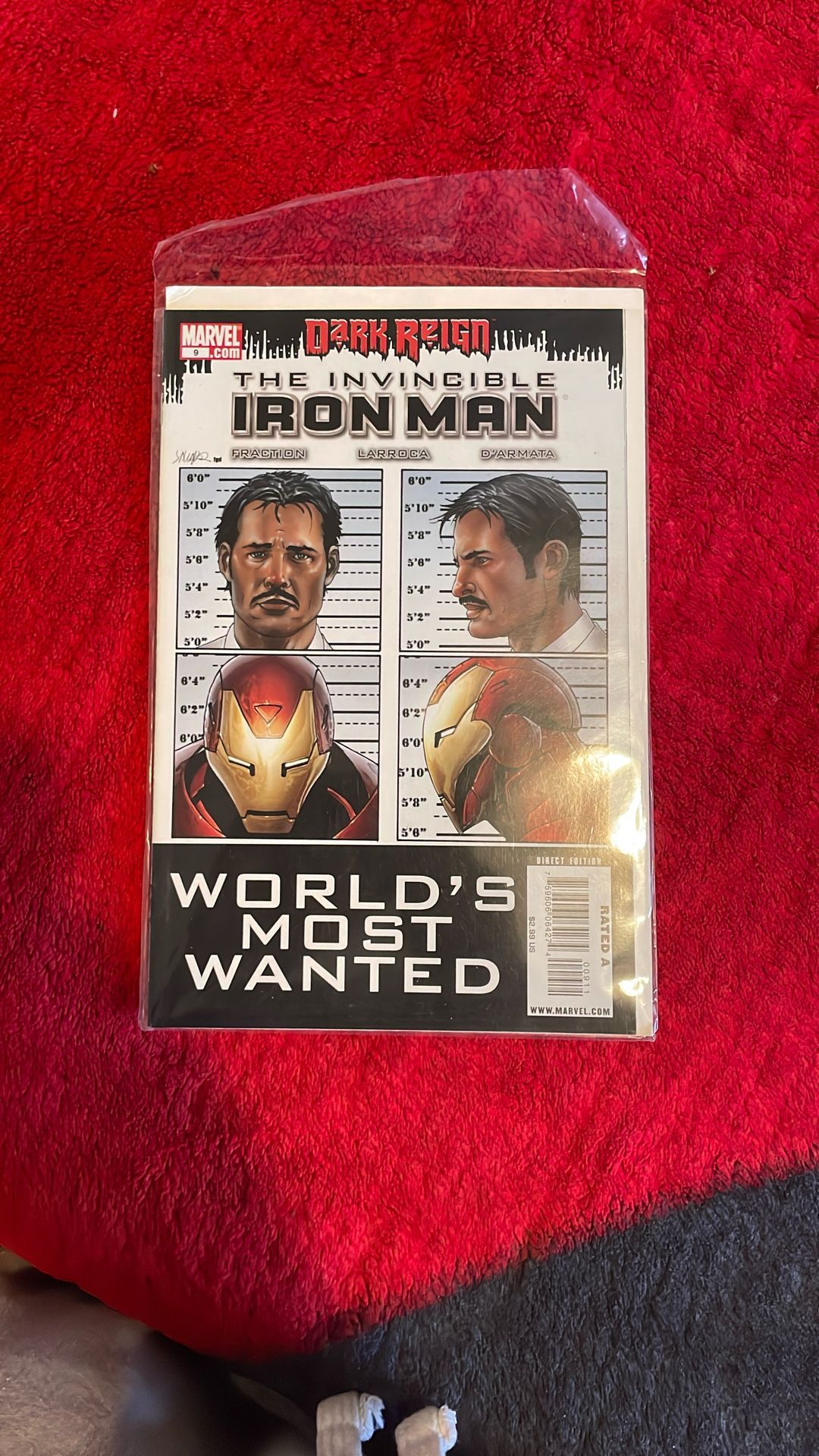 7of 8 Mint Condition Comic Books