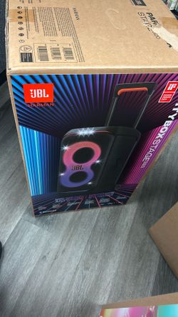 320 Party Box Jbl With Microphones Very Cheap
