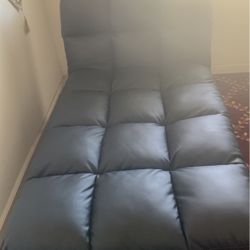 Leather Seat And Futon 