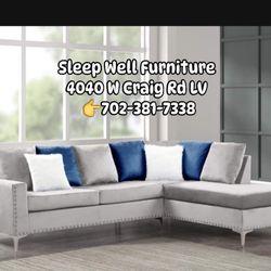 🙋‍♂️ Sectional Sofa 👉Furniture Queen Bedroom, Dining Table Sets Avail 