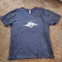 Women's Shelly Cove "Keep Nature Pretty" Tshirt (Size XL)