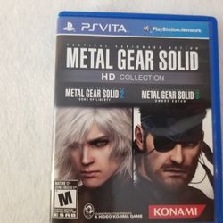 Metal Gear Solid: HD Collection for PS Vita