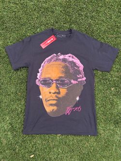 Black retro shirt size small in men’s