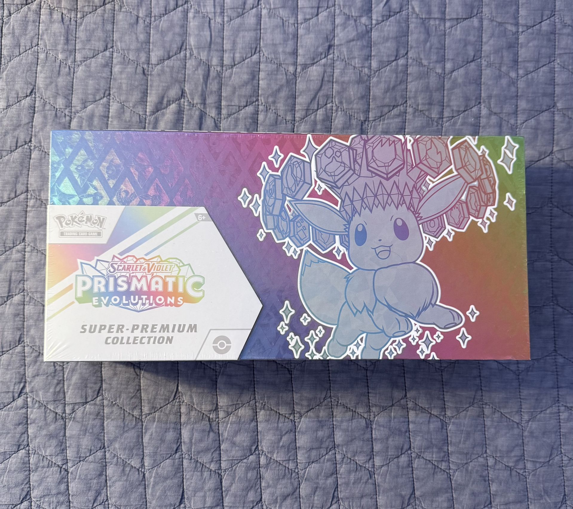 Pokémon Trading Card Game: Scarlet & Violet— Prismatic Evolution Special Premium Collection