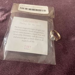 Moonstone Ring 