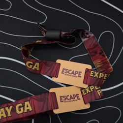 2 escape ga wristbands 