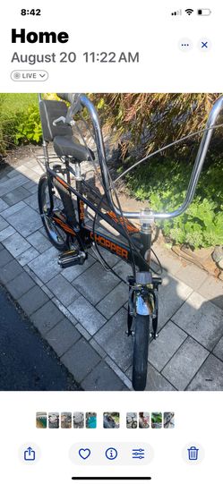 Vintage Chopper 3 Speed