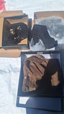 Heels & Boots -all for $20