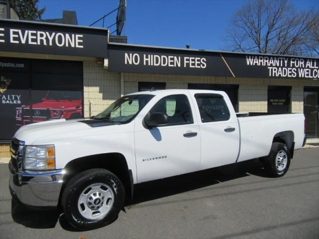 2014 Chevrolet Silverado 2500HD