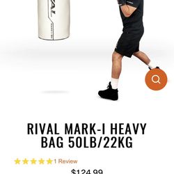 Punching Bag New