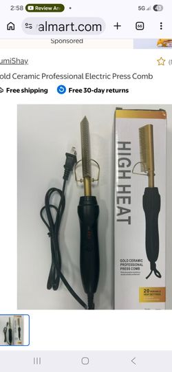 Professional Press Comb