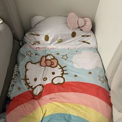 Hello kitty floor lounger