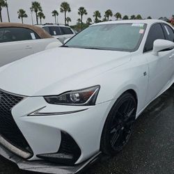 2017 Lexus IS200 T Fa Sport