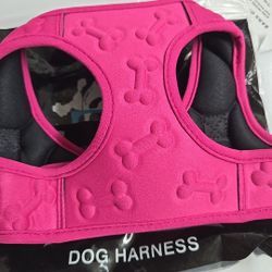Metric USA Comfort fit Dog Harness Easy to Put-on Comfortable Adjustable Step in Soft Padded Dog Vest Harnesses for Small and Medium Dogs Under 30 lbs