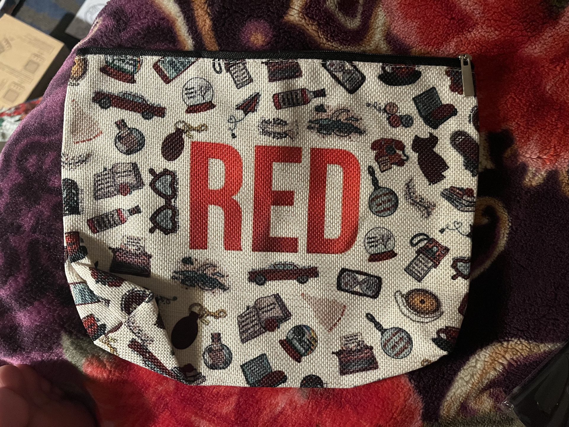 Taylor Swift Red Bag 