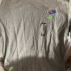 Nike Embroidered Shirt