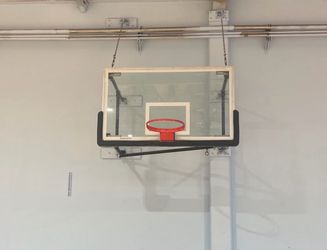 JayPro basketball hoop