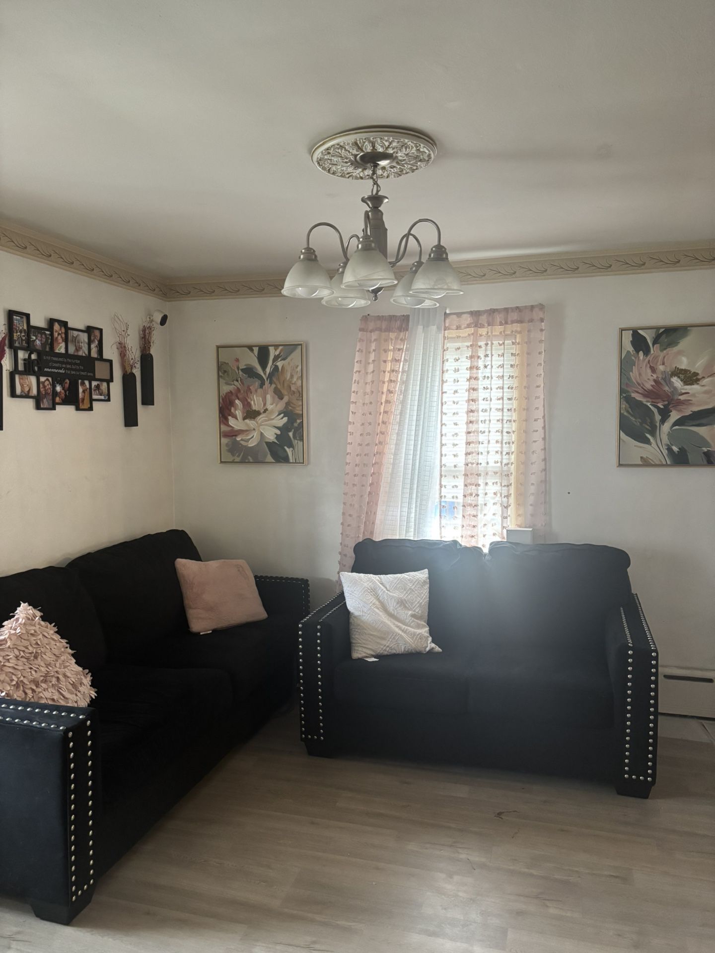 Black Living Room Couch