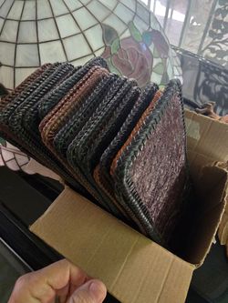 20 BRAND NEW CUSTOM LEATHER MENS WALLETS