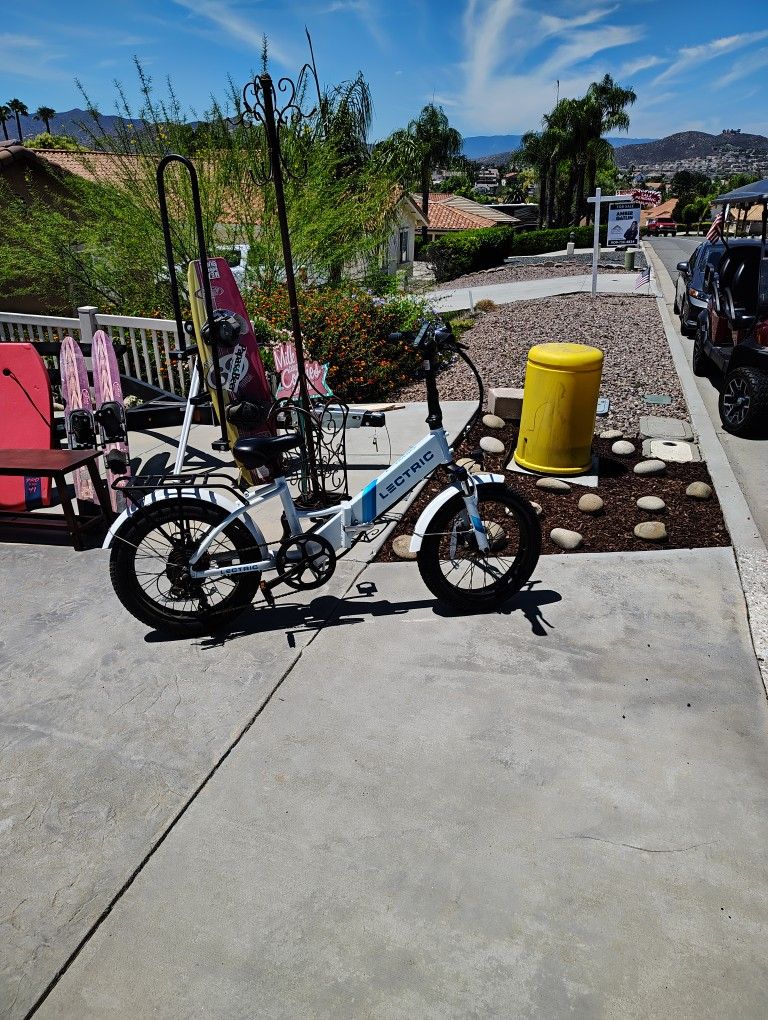 Lectric Bike Fat Tires