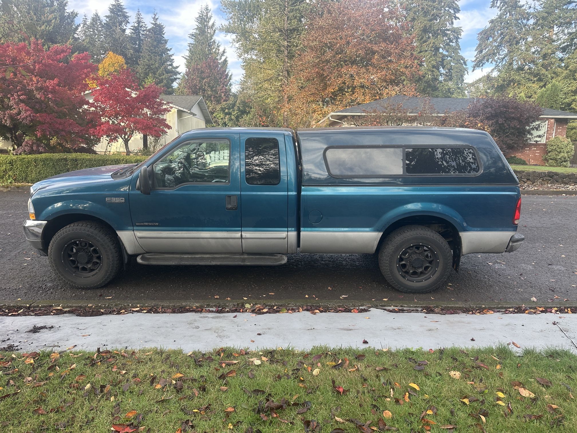 2002 Ford F-350 Super Duty