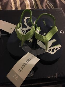 Boys new sandals