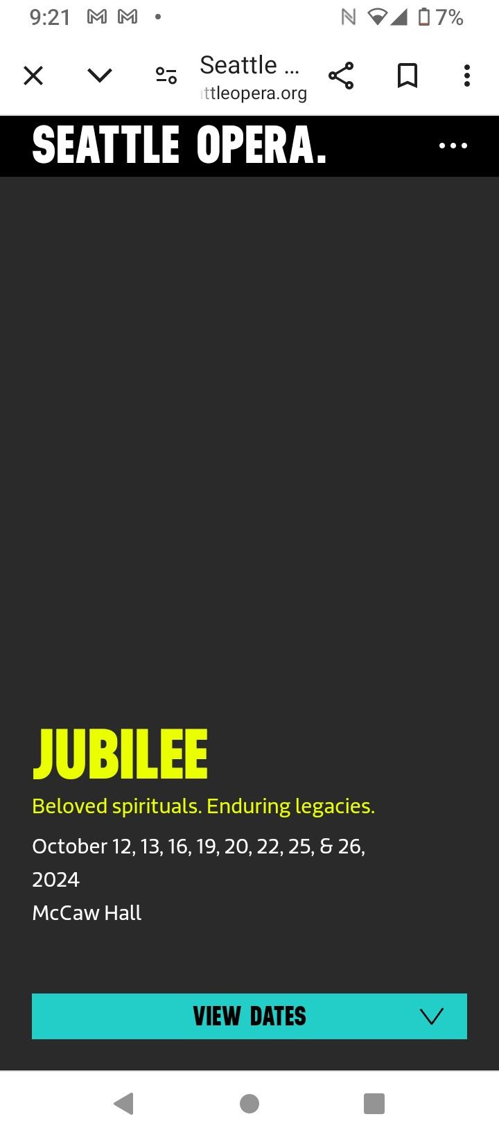 Jobilee Opera Tickets