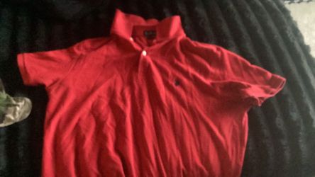 Polo collar shirt