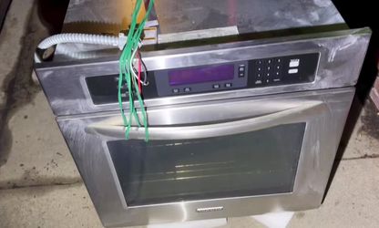 KitchenAid 30" Single Wall Oven - Stainless, Convection