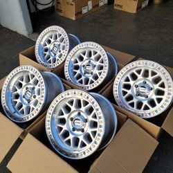 17" Kmc rims/wheels 17x9 -12 offset