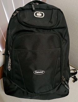Trucker's Backpack PETERBILT OGIO Multiple Laptop & Tablet Compatible