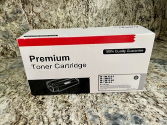 Premium Toner Cartridge - Compatible with Brother TN3280/TN650/TN3290/TN48J (New, Unopened)