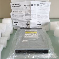 NEW PIONEER BDR-208DBK 15x Internal BD/DVD/CD Burner